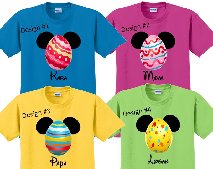 disney easter shirts
