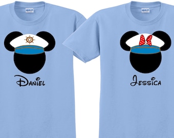 SAILOR Disney Vacation Disney Group Camisetas Disney Matching Shirts Disney Camisetas Personalizadas Disney Family Shirts