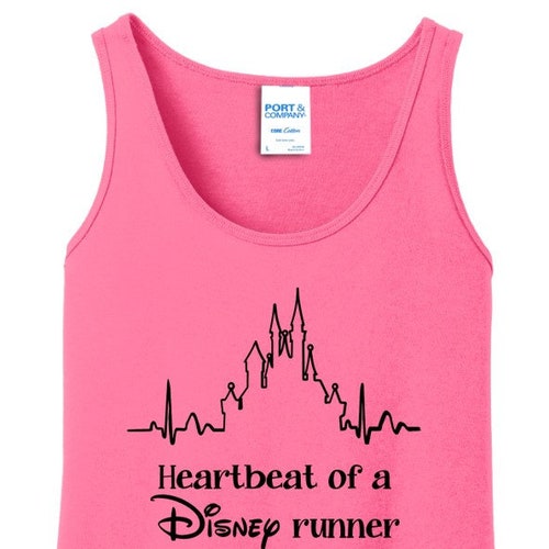 Disney Shirt RUN DISNEY MARATHON