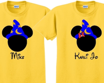 HOLLYWOOD STUDIOS Disney Vacation Disney Group Camisas Disney Camisetas personalizadas Disney Camisas de Disney
