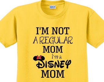 DISNEY MOM Disney Vacaciones Disney Grupo Camisetas Disney Matching Shirts Disney Camisetas Personalizadas Disney Camisas de la Familia Disney