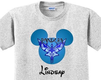 PANDORA MOUNTAIN BANSHEE Disney Vacation Disney Group Shirts Disney Matching Shirts Disney Personalized Shirts Disney Family Shirt