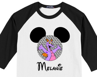 EPCOT FIGMENT Disney Vacation Disney Group Camisas Disney Camisetas personalizadas Disney Camisetas de Disney