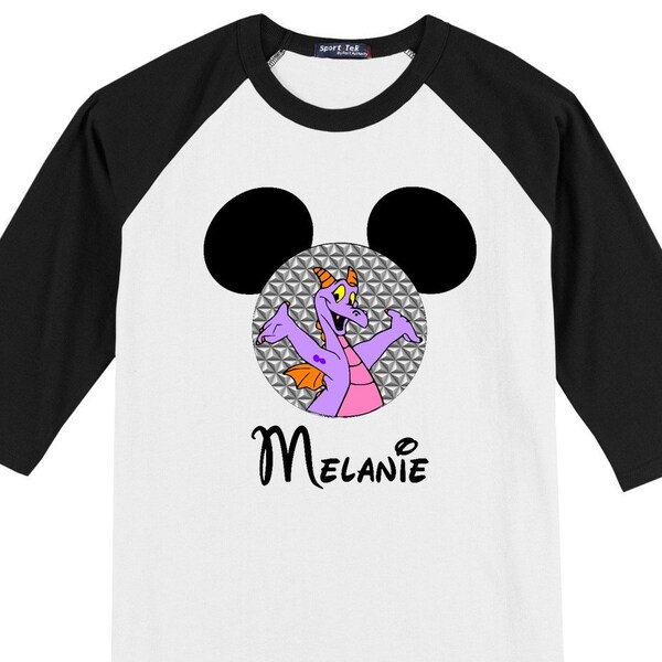 EPCOT FIGMENT Disney Vacation Disney Group Camisas Disney Camisetas personalizadas Disney Camisetas de Disney
