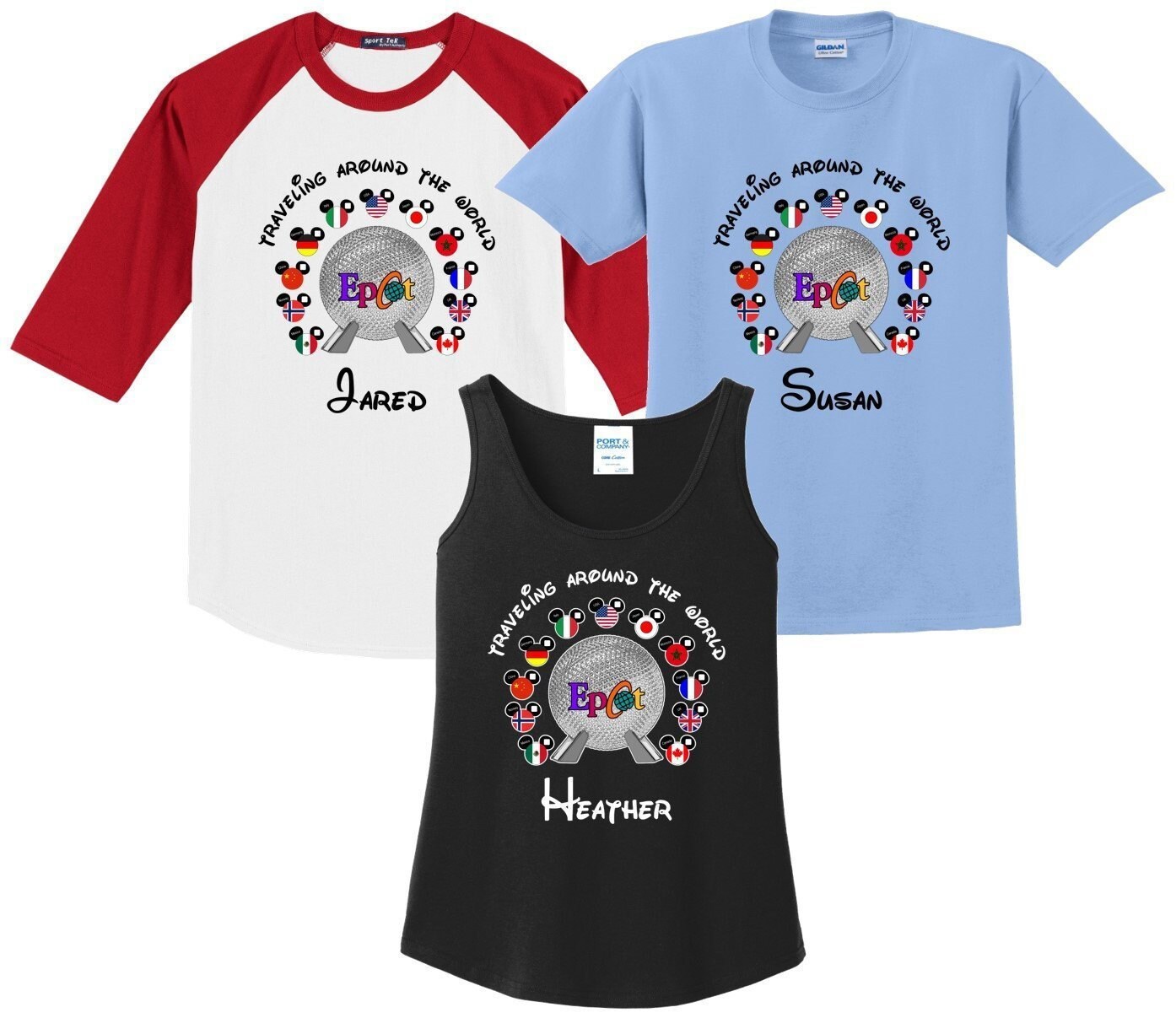 epcot family shirts