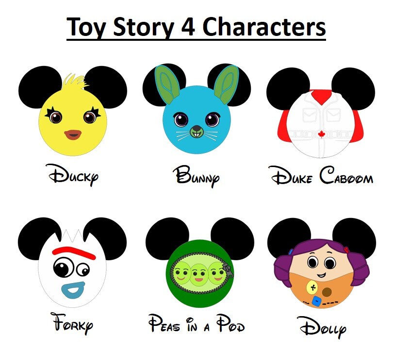 TOY STORY FAMILY Disney Vacation Hollywood Studios Disney Etsy