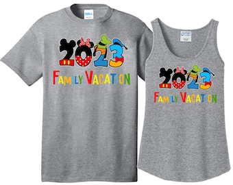 2021 CHARACTER YEAR Disney Vacation Disney Group Shirts Disney Matching Shirts Disney Personalized Shirts Disney Family Shirts