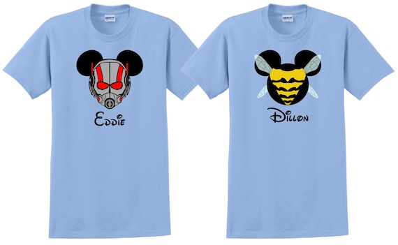 disney superhero shirts