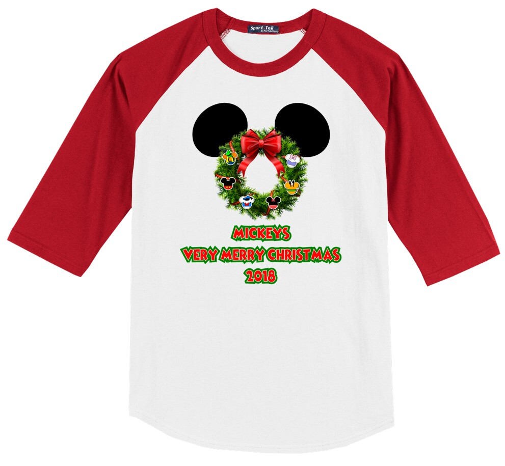 WREATH Mickeys Very Merry Christmas Disney Vacation Group Etsy