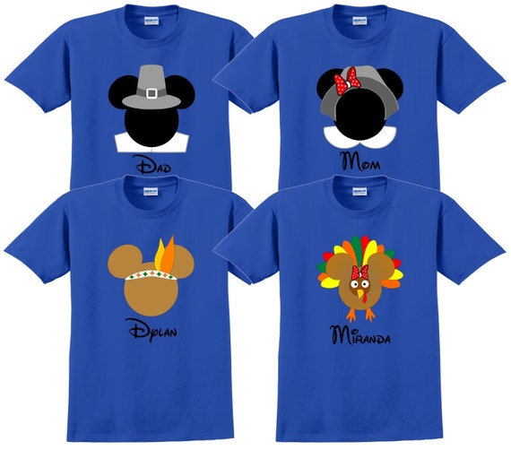 etsy matching disney shirts