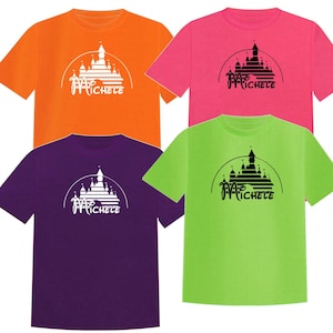 Disney Shirt CASTLE ARCH Disney Vacation Group Shirts