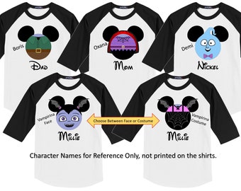 VAMPIRINA Halloween Disney Vacation Disney Group Camisas Disney Matching Shirts Disney Camisetas Personalizadas Disney Camisetas Familiares Disney