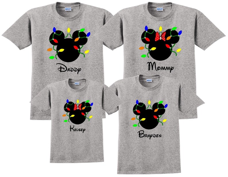 disney group shirts