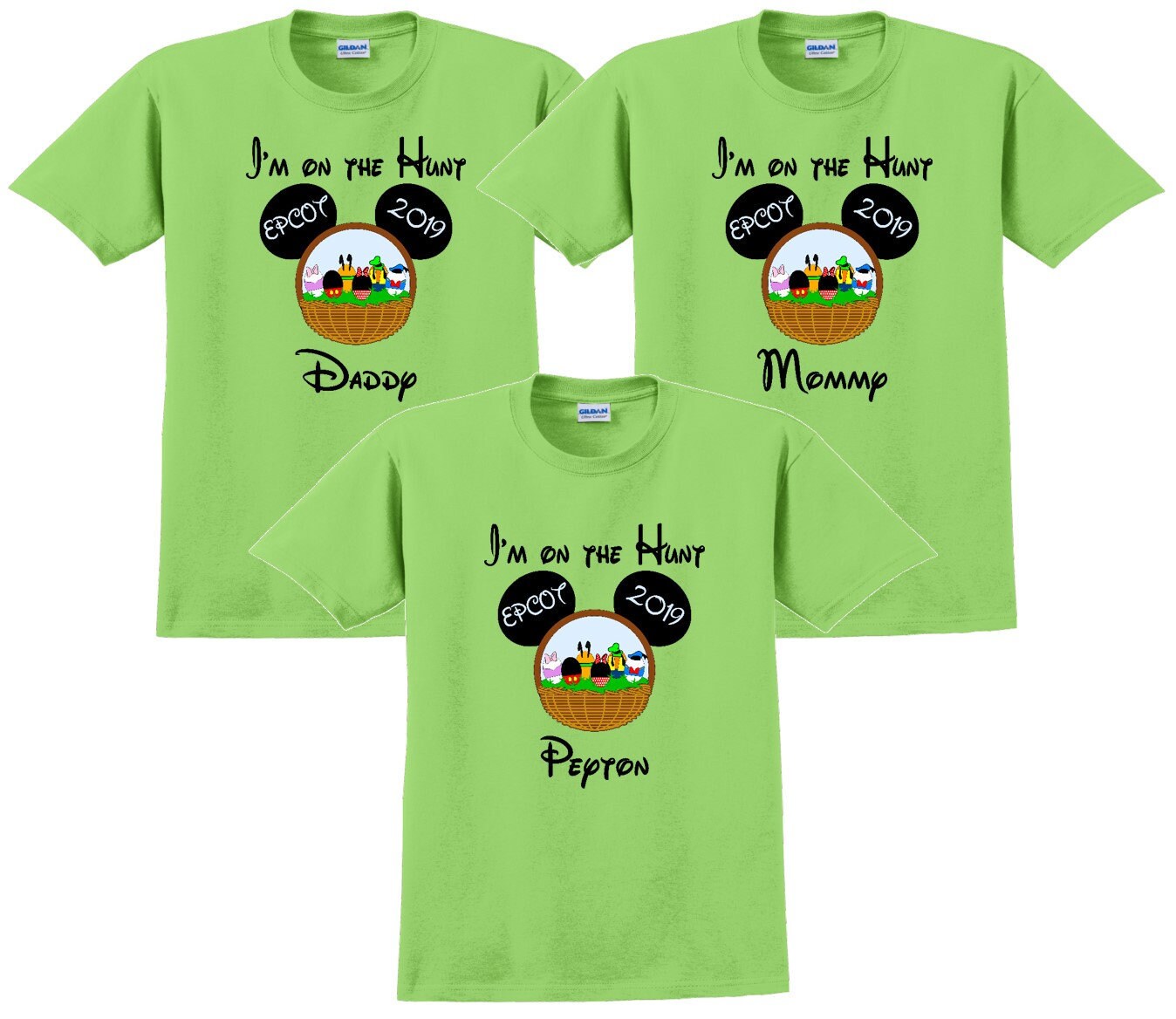 EPCOT Eggstravaganza EASTER Disney Vacation Disney Group Shirts