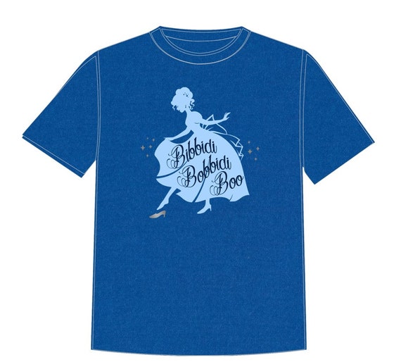 Disney Shirt CINDERELLA Bippity Boppity Boo Disney Vacation Group Shirts
