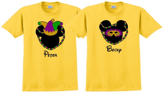mardi gras disney shirts