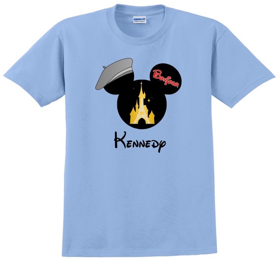 PARIS DISNEYLAND Disney Vacation Disney Group Shirts Disney Etsy
