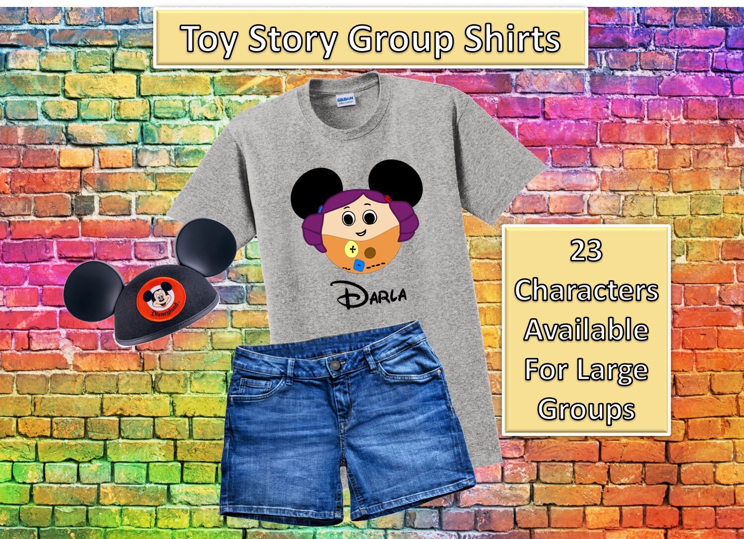 toy story disney family shirts
