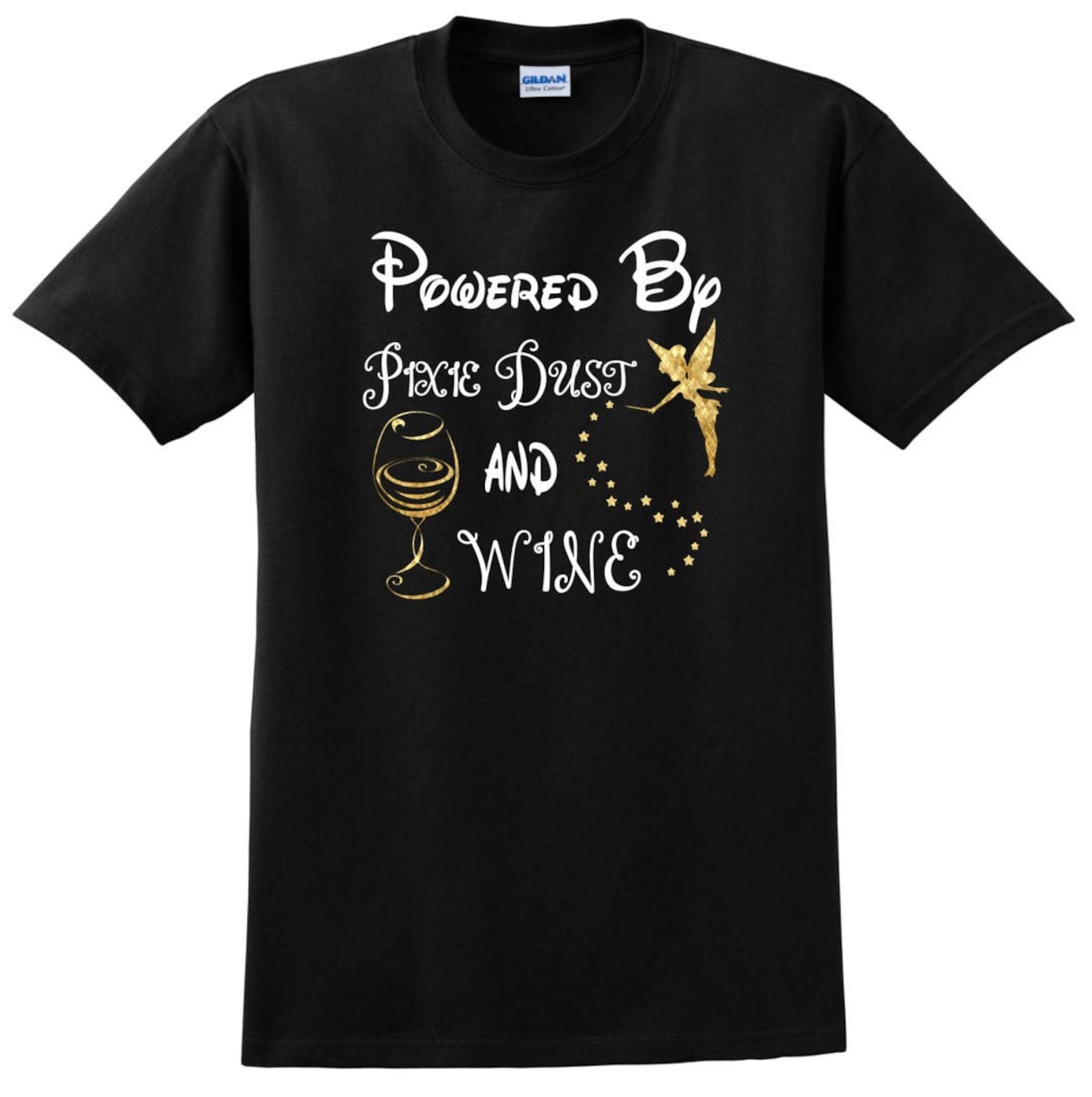PIXIE DUST and WINE Disney Vacation Disney Group Shirts Disney