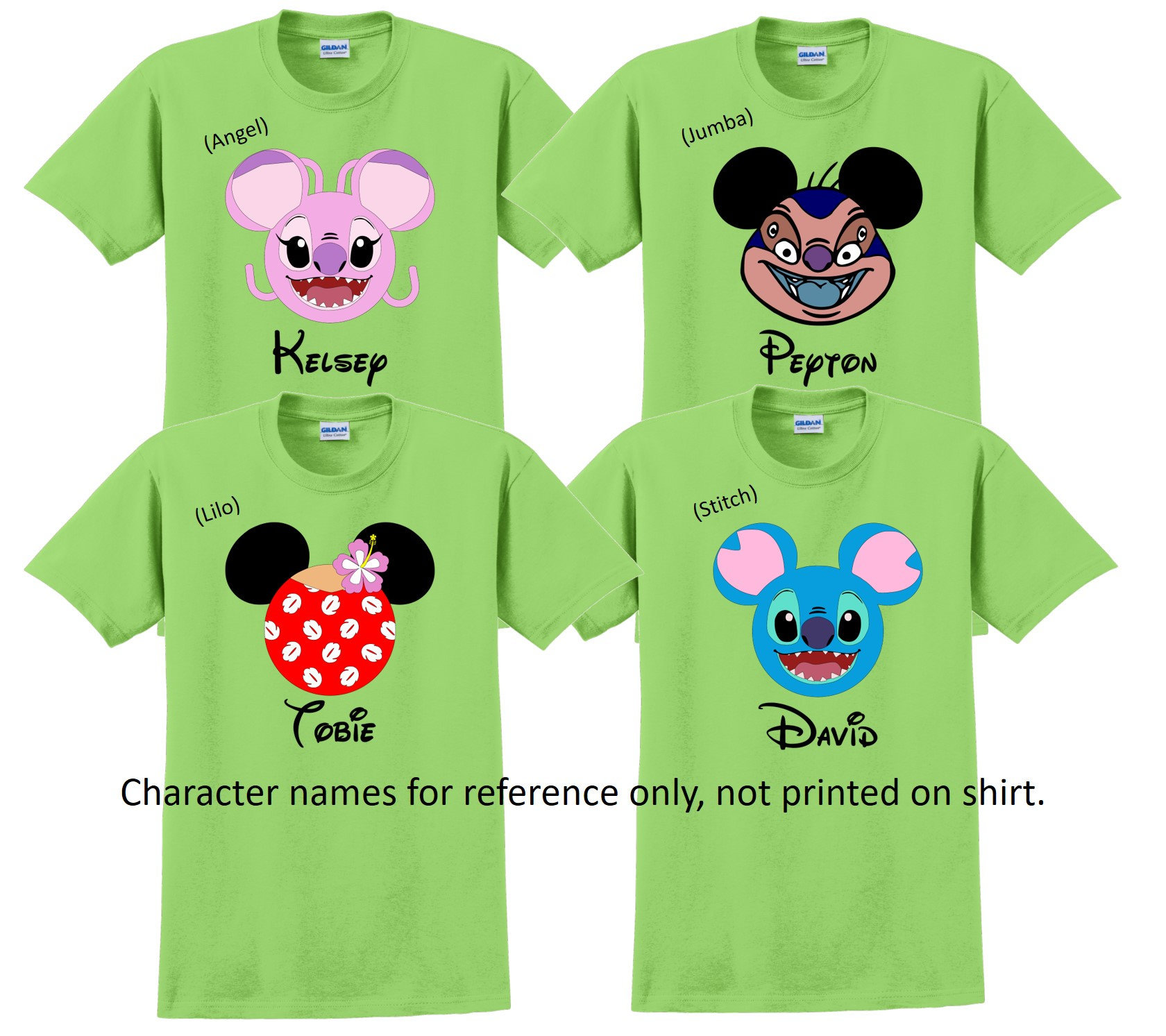 lilo and stitch family shirts