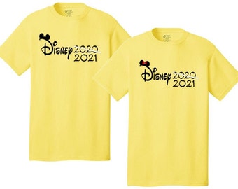 DISNEY CANCELLED Disney Vacation Disney Group Shirts Disney Matching Shirts Disney Personalized Shirts Disney Family Shirts