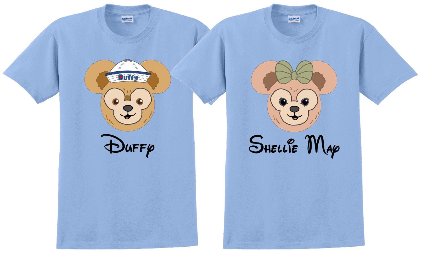 DUFFY and SHELLIE MAY Disney Vacation Disney Group Shirts Disney ...