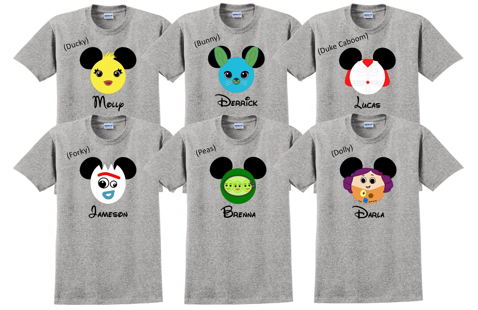 TOY STORY 4 Disney Vacation Disney Group Shirts Disney Etsy