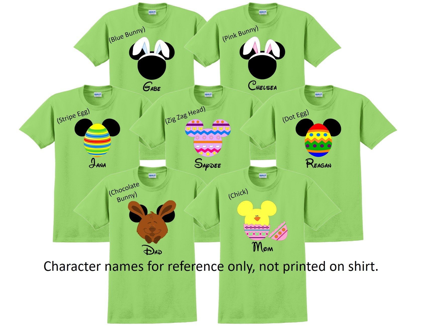 disney easter shirts