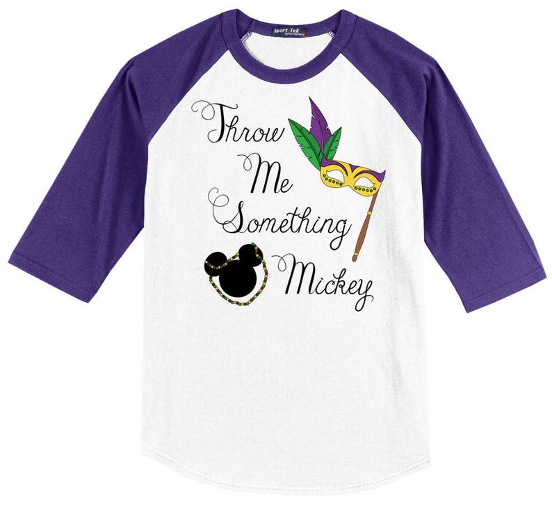 mardi gras disney shirt