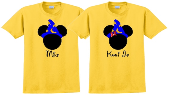 hollywood studios family shirts