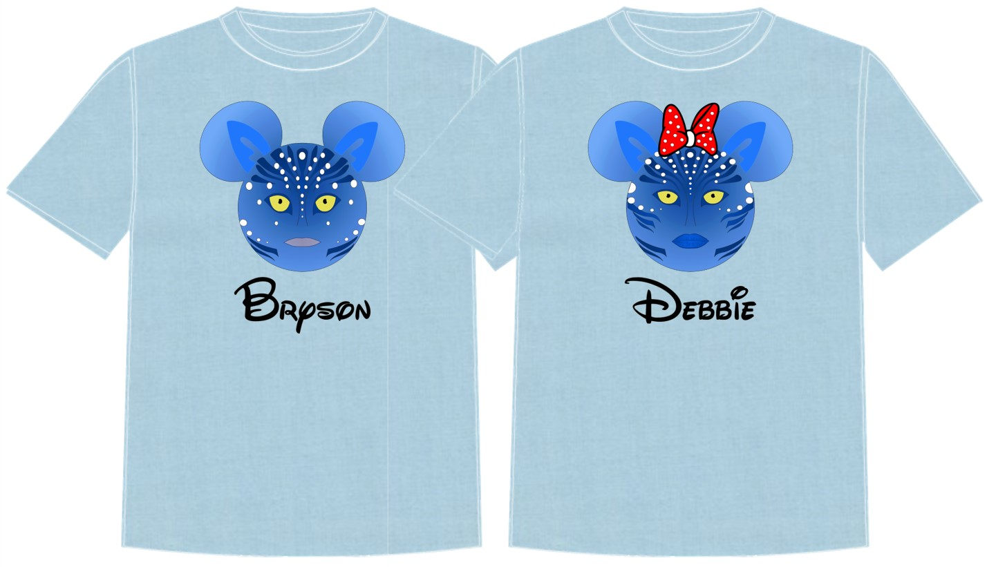 AVATAR Disney Vacation PANDORA Disney Vacation Disney Group Shirts Disney Matching Shirts Disney Personalized Shirts Disney Family Shirts Etsy