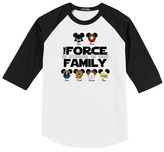 STAR WARS FAMILY Disney Vacation Disney Group Shirts Disney Matching Shirts  Disney Personalized Shirts Disney Family Shirts -  Canada
