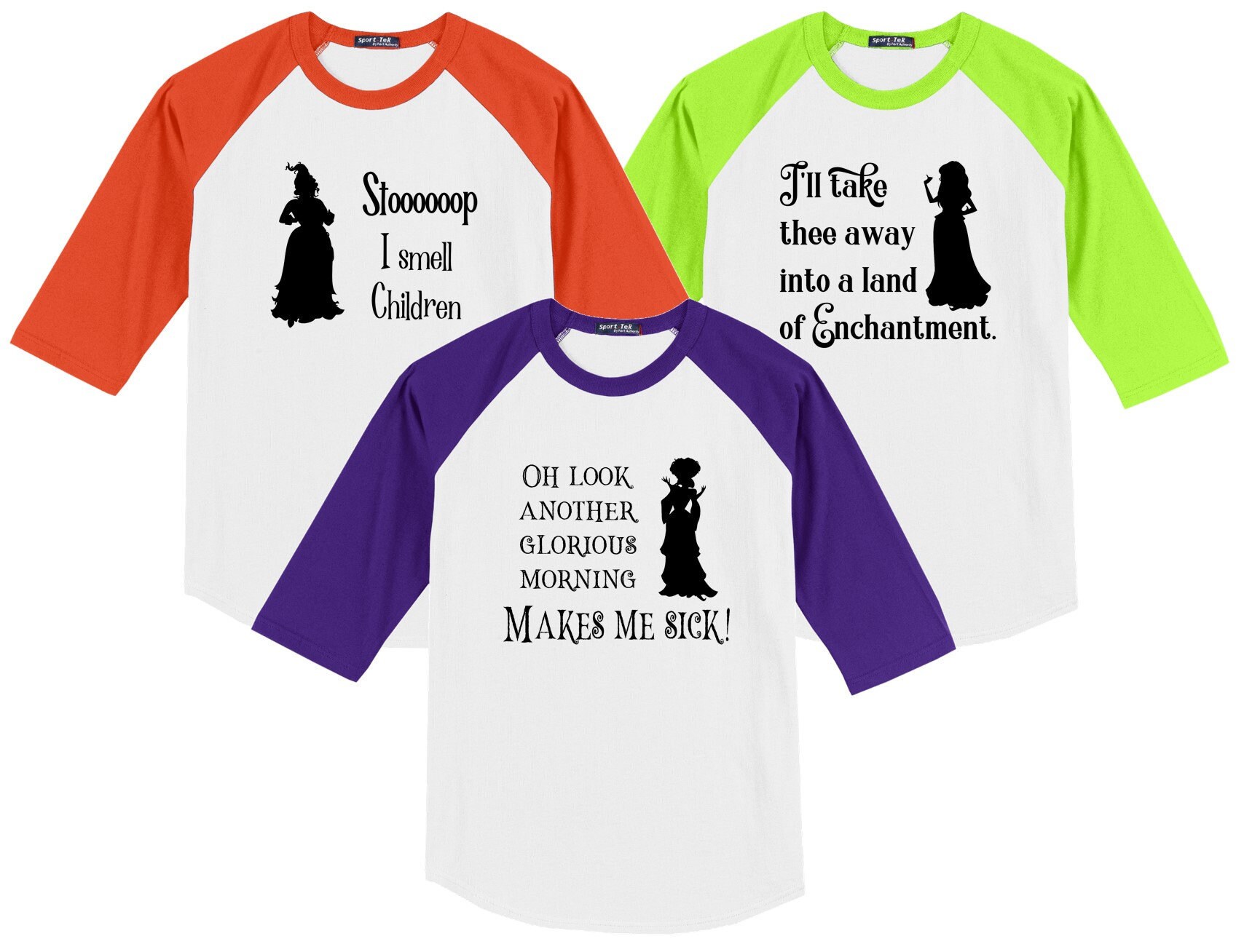 SANDERSON SISTERS Hocus Pocus Halloween 