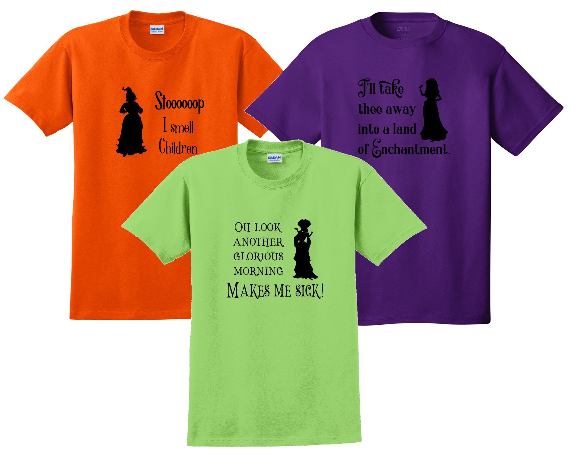 matching hocus pocus shirts