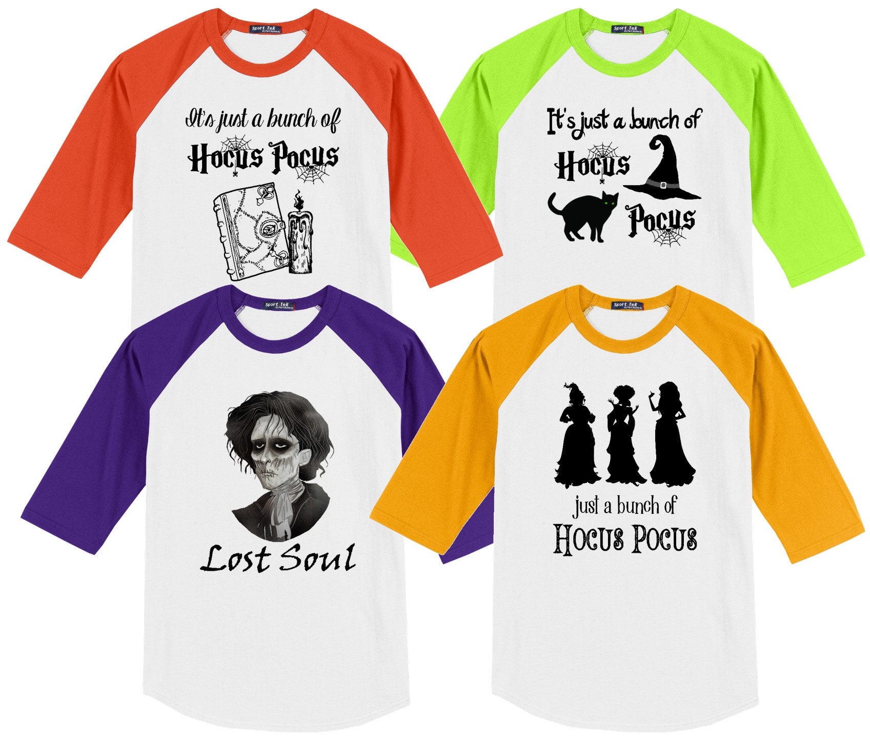 matching hocus pocus shirts