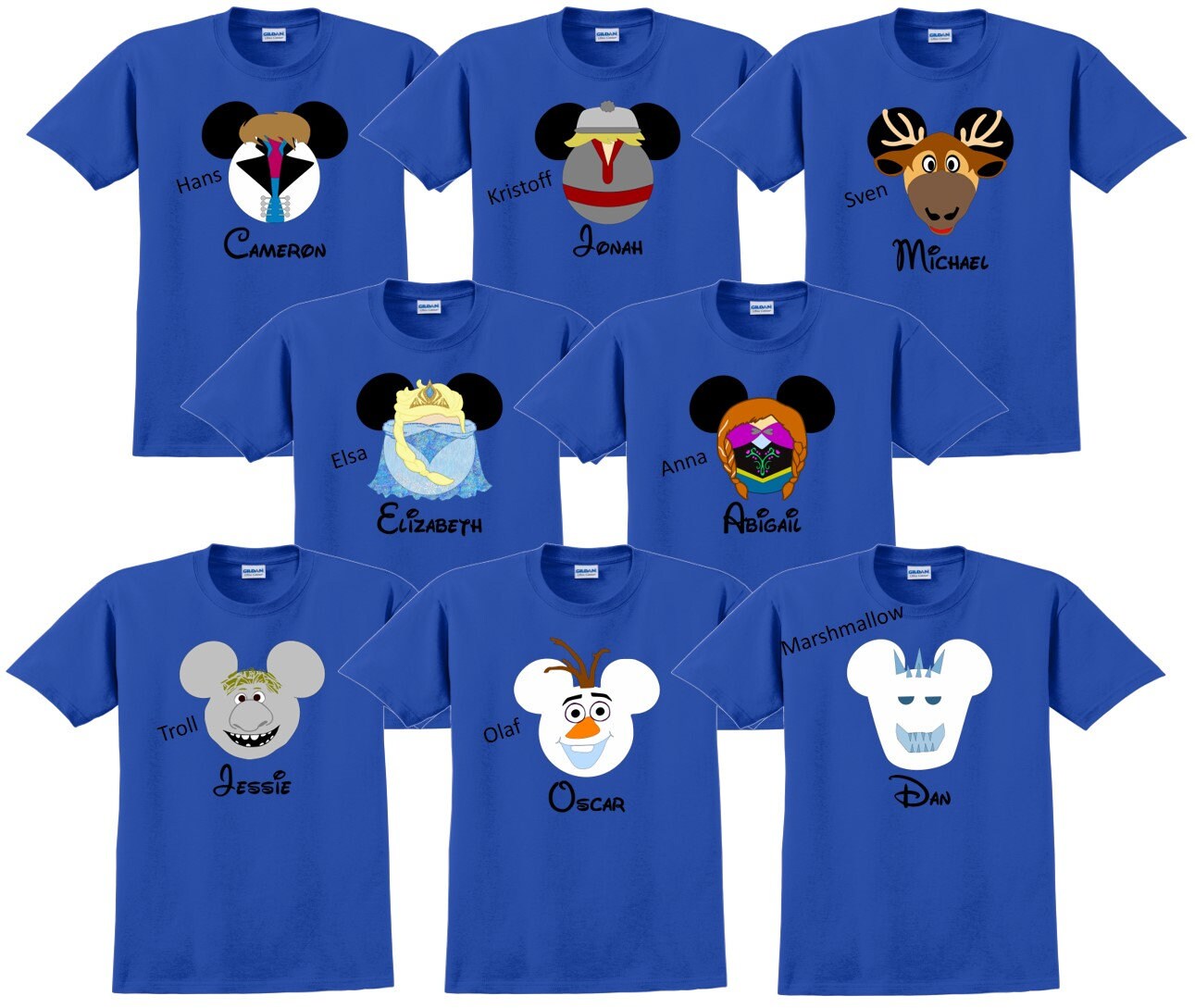 Funny disney sale group shirts