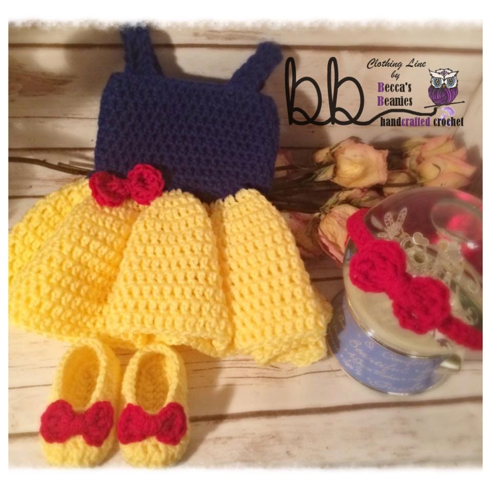 disney princess crochet dress pattern Princess Tiana, Disney the Movie Princess Tiana Baby Outfit Crochet Handmade ,princess Crochet Dress , Babies Outfits,tiana Costume Dress