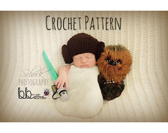 Princess Crochet Beanie With buns - PDF PATTERN ONLY - Newborn to Adult -