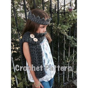 The Imagination Set - PATTERN ONLY - Crochet - Size Small (toddler), Medium (child) and Large (Adult)
