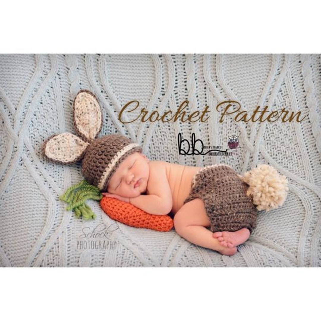 Fairy Baby Set PATTERN ONLY Crochet Sizes: 0-3 Month, 3-6 Month, 6-9 Month,  9-12 Month 