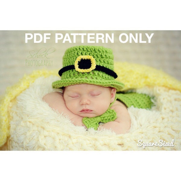 Leprechaun Hat Crochet Pattern Etsy