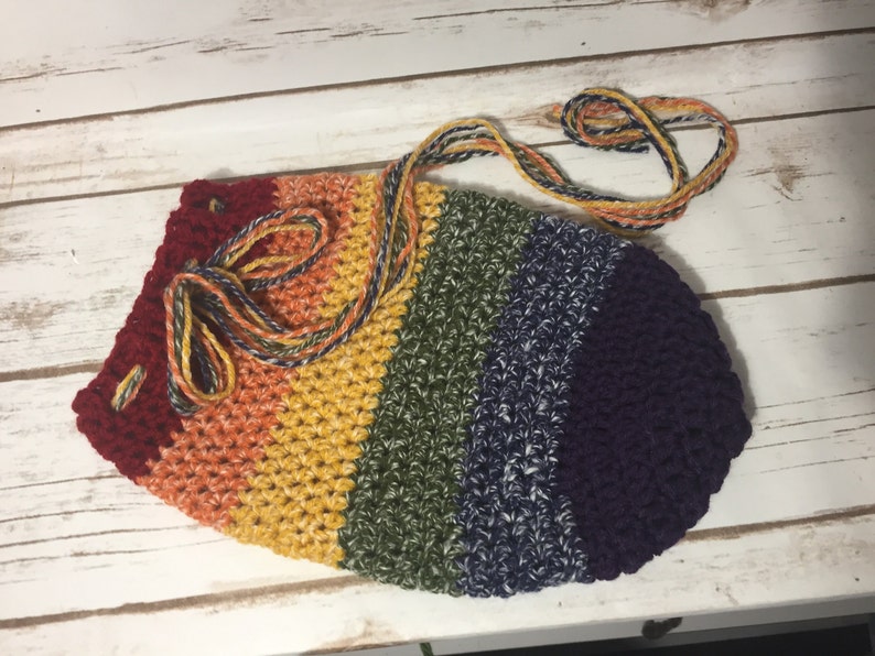 Rainbow Swaddle Sack CROCHET PATTERN ONLY Newborn Size Etsy