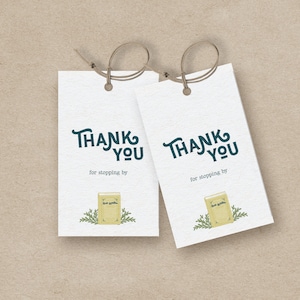 Storybook Baby Shower Favor Tags, Thank You Tags, Gift Tags, Fairytale Baby Shower Decor | Instant Download, Digital Template
