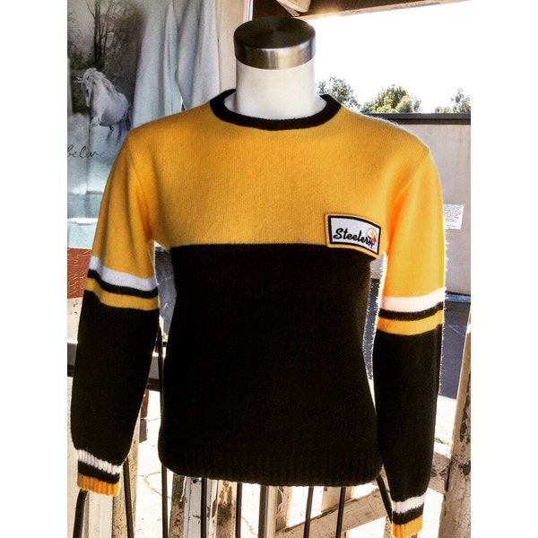 Vintage Womens NFL Steelers Sweater size M