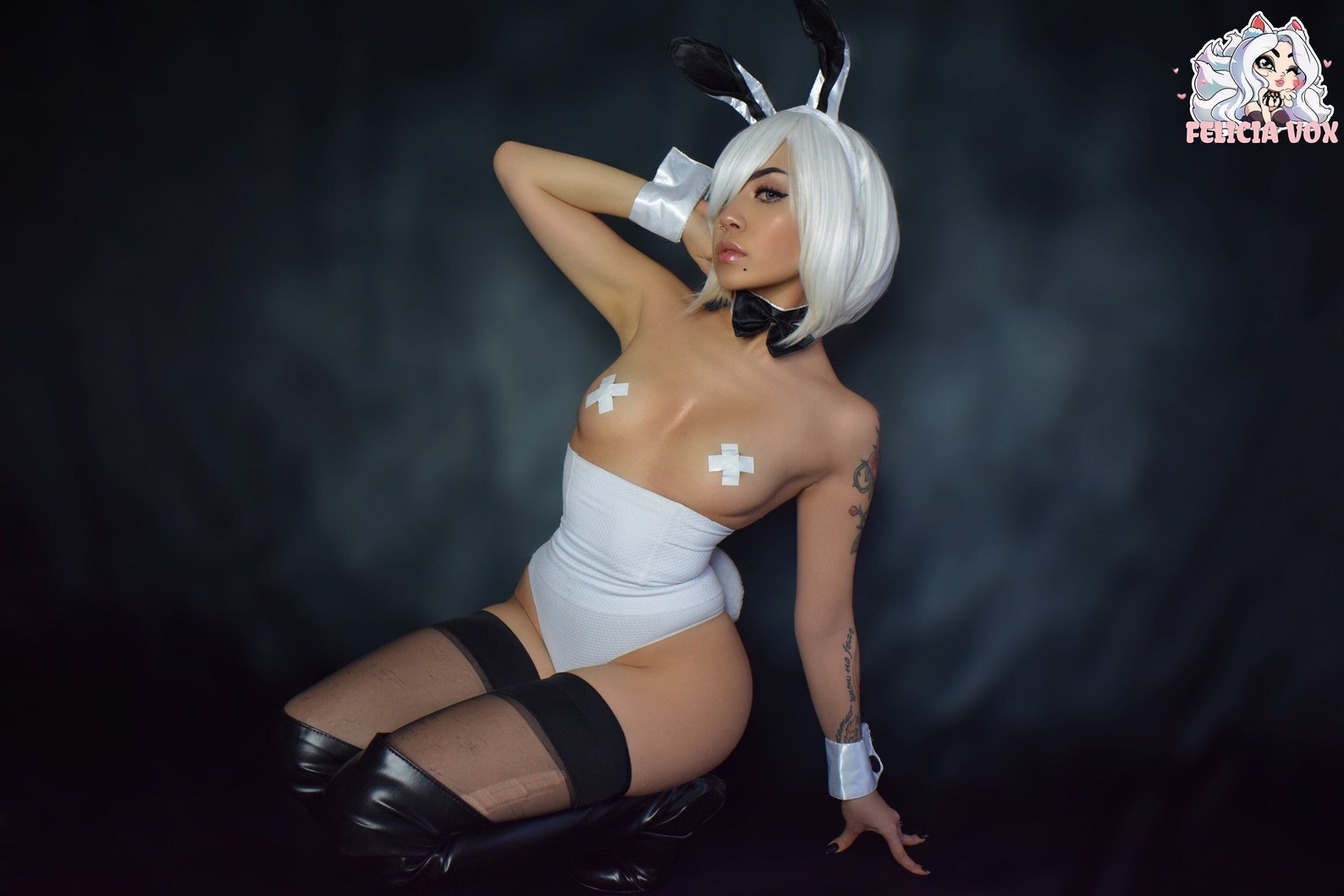 2Bunny 2 8x10 Signed Print image 0 