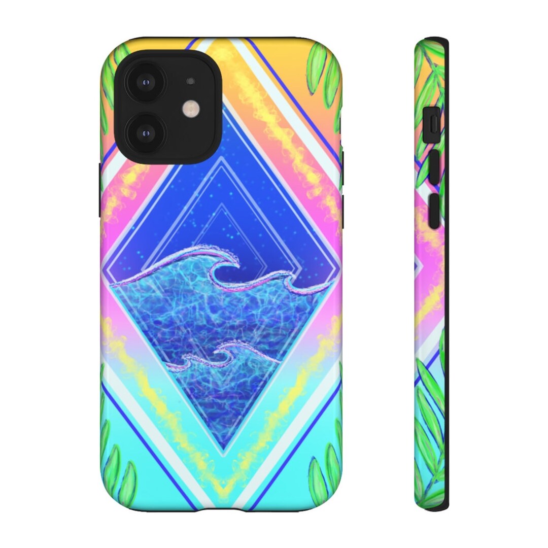 Wave Phone Case, Phone Protector, Phone Case, Surf Phone Case, Surf