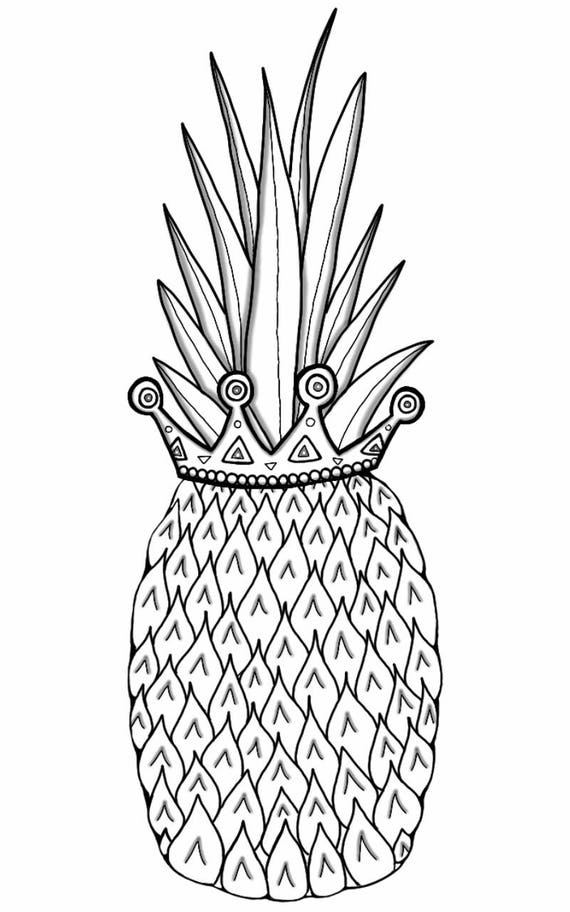 Wonderbaarlijk Digitale tekening zwart-wit | Etsy AL-79