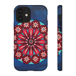 Rose Window Phone Case