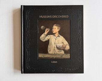 1982 Calouste Gulbenkian Museum Art Book | Museums Discovered | Vintage Lisbon Art Collection | European Art