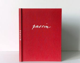 1968 Pascin - Crown Art Library Series - Expressive Survey Of Jules Pascin - Parisian Café Scenes - Lively Line Drawings